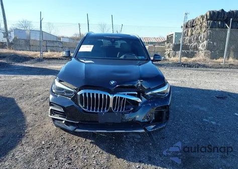 2022 BMW X5 xDrive40I из США, поврежденный, VIN 5UXCR6C07N9K13496